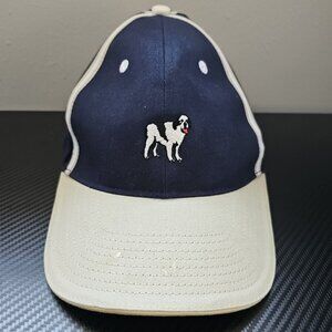 Big Dog Navy Blue/Gray/White Curved Bill Adjustable OSFM Hat